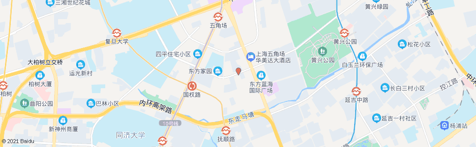上海国顺路政本路_公交站地图_上海公交_妙搜公交查询2024