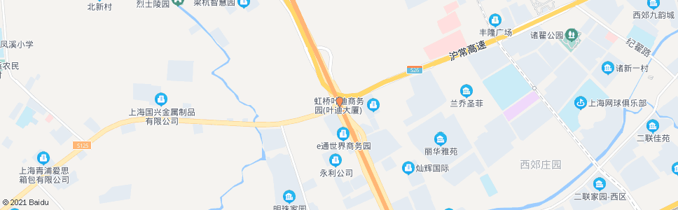 上海北青公路林家桥_公交站地图_上海公交_妙搜公交查询2024