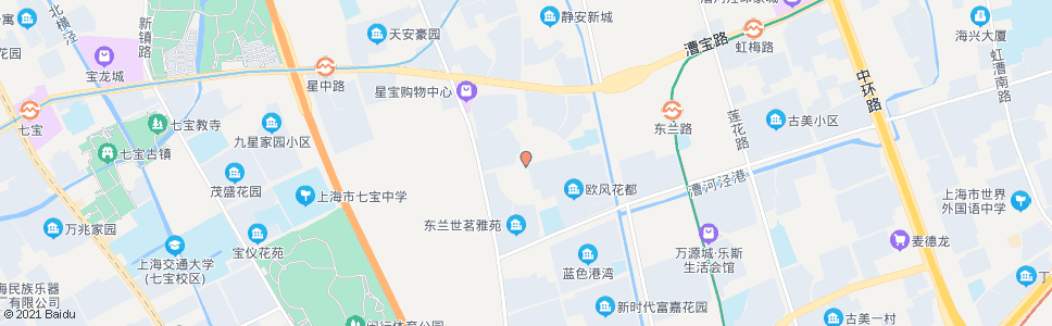 上海东兰路龙茗路_公交站地图_上海公交_妙搜公交查询2024