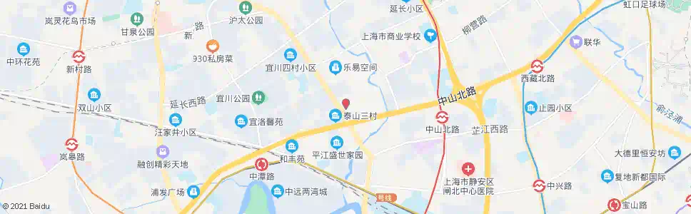 上海沪太路汶水路(长途客运北站)_公交站地图_上海公交_妙搜公交查询2024