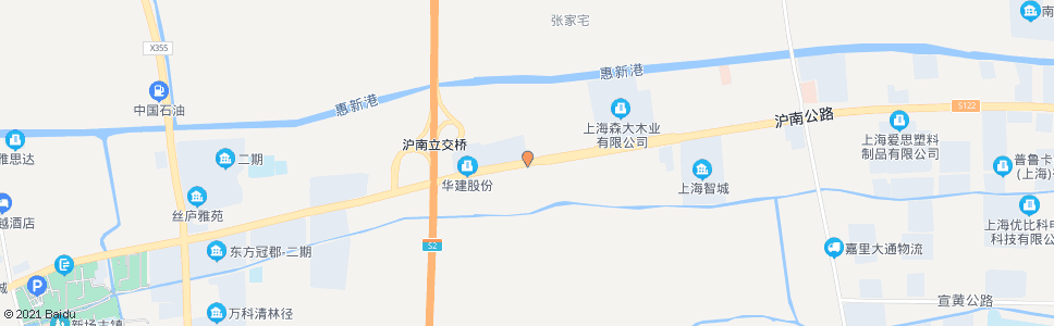 上海十八里桥_公交站地图_上海公交_妙搜公交查询2024