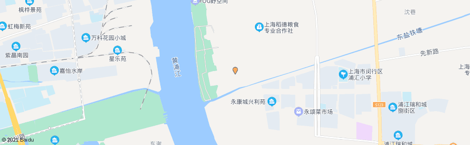 上海联民村_公交站地图_上海公交_妙搜公交查询2024
