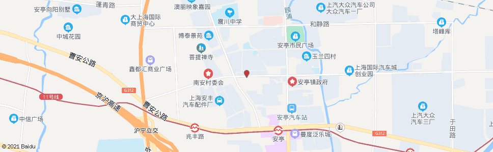 上海新源路昌吉路_公交站地图_上海公交_妙搜公交查询2024