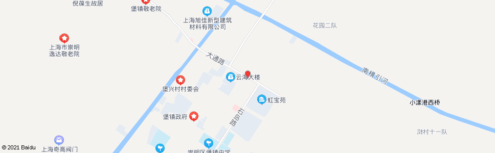 上海博园新村_公交站地图_上海公交_妙搜公交查询2024