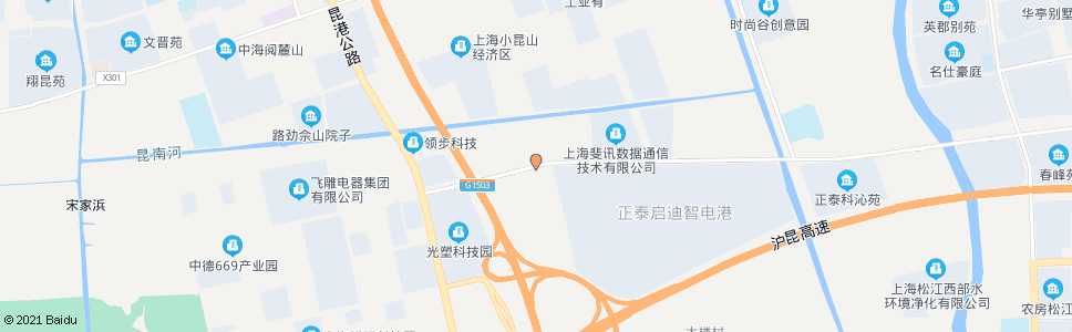 上海同三跨线桥_公交站地图_上海公交_妙搜公交查询2024