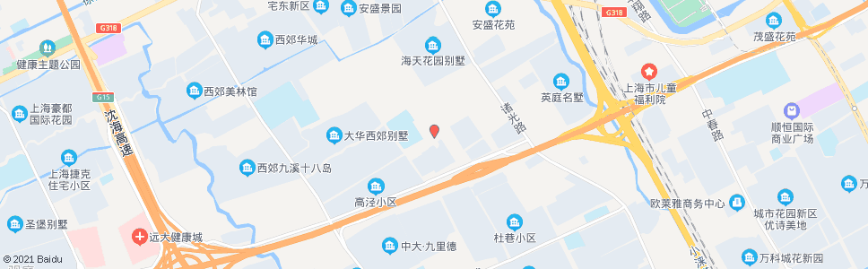 上海高光路高泾支路_公交站地图_上海公交_妙搜公交查询2024
