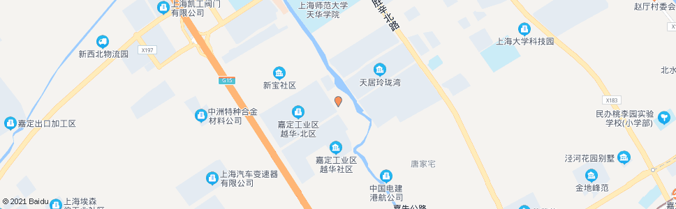 上海嘉朱公路汇旺路_公交站地图_上海公交_妙搜公交查询2024