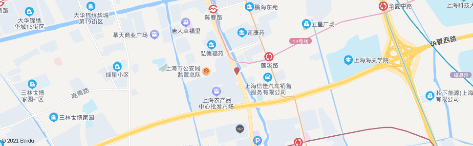 上海绿科路沪南路_公交站地图_上海公交_妙搜公交查询2024