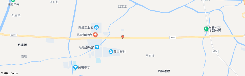 上海朱吕公路建新_公交站地图_上海公交_妙搜公交查询2024