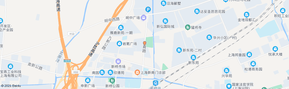 上海新育小区_公交站地图_上海公交_妙搜公交查询2024