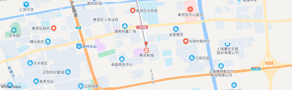 上海金海公路百秀路_公交站地图_上海公交_妙搜公交查询2024