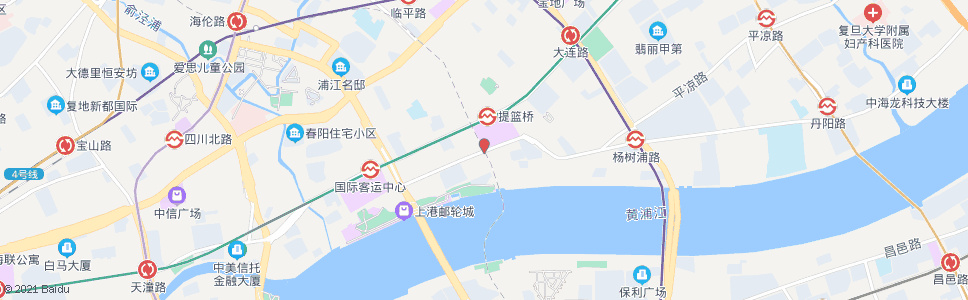 上海东大名路公平路_公交站地图_上海公交_妙搜公交查询2024