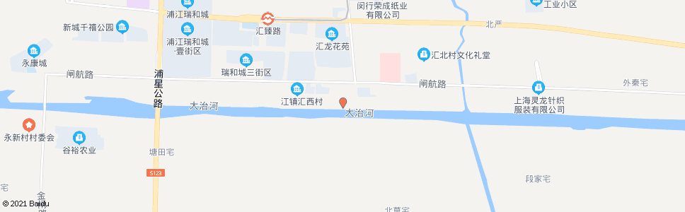 上海鲁汇镇_公交站地图_上海公交_妙搜公交查询2024