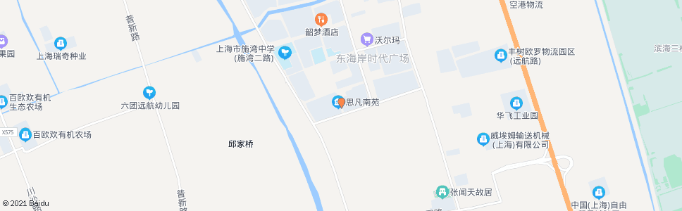 上海施湾三路远航路_公交站地图_上海公交_妙搜公交查询2024