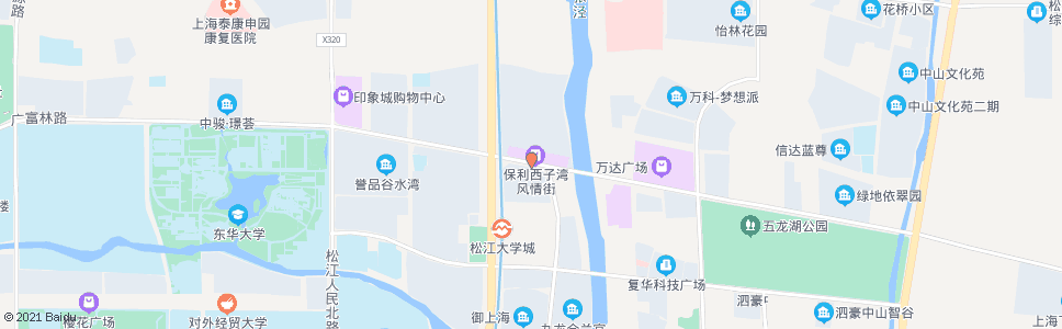 上海广富林路谷阳路_公交站地图_上海公交_妙搜公交查询2024