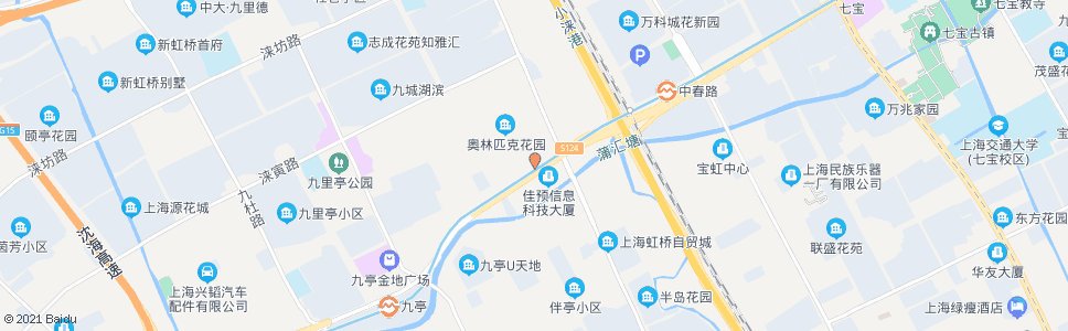 上海加油站_公交站地图_上海公交_妙搜公交查询2024