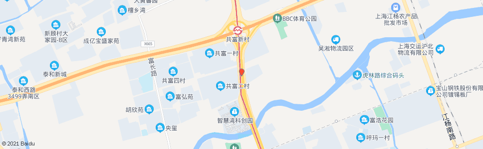 上海蕰川路联谊路_公交站地图_上海公交_妙搜公交查询2024