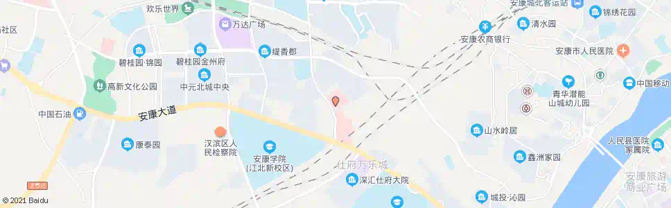 安康市防疫站_公交站地图_安康公交_妙搜公交查询2024