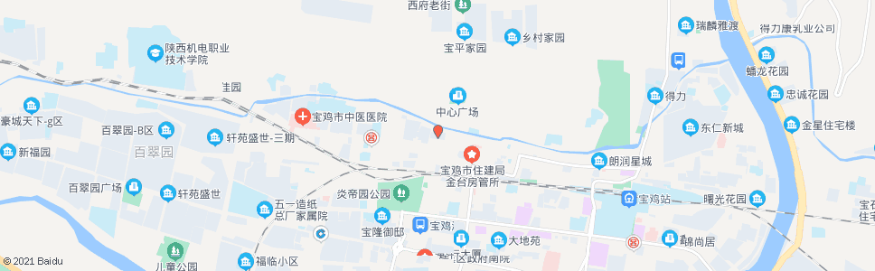 宝鸡南门口(西府宾馆)_公交站地图_宝鸡公交_妙搜公交查询2024