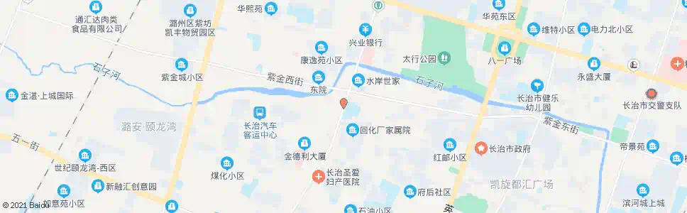 长治市七中_公交站地图_长治公交_妙搜公交查询2024