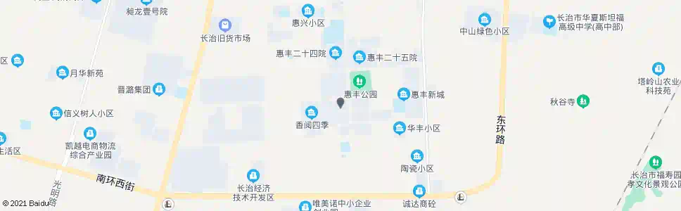 长治惠丰厂_公交站地图_长治公交_妙搜公交查询2024