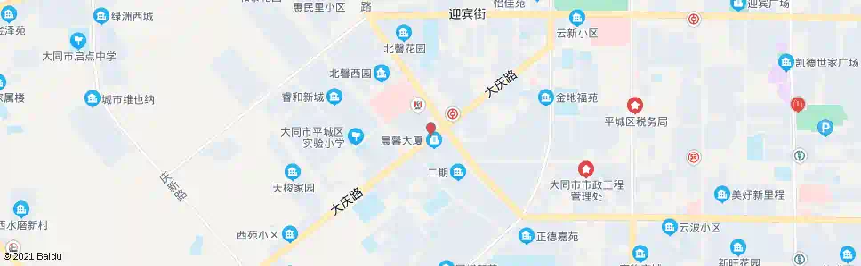 大同前意广告(太平街口)_公交站地图_大同公交_妙搜公交查询2024