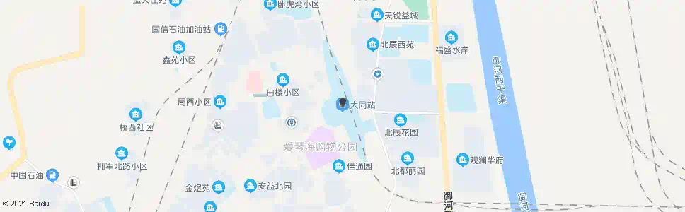 大同新华街_公交站地图_大同公交_妙搜公交查询2024