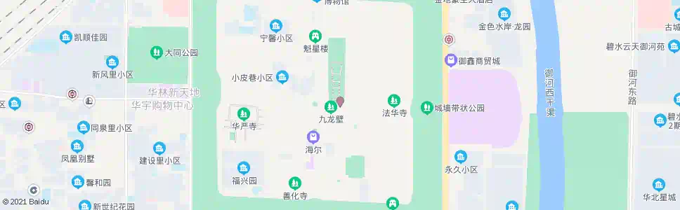 大同九龙壁_公交站地图_大同公交_妙搜公交查询2024