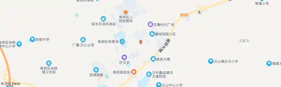 汉中农贸市场_公交站地图_汉中公交_妙搜公交查询2024