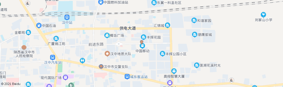 汉中汉中移动公司_公交站地图_汉中公交_妙搜公交查询2024