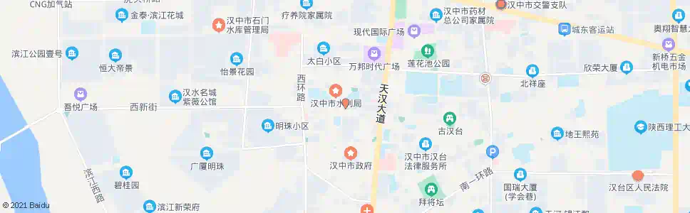 汉中汉台区妇幼保健院_公交站地图_汉中公交_妙搜公交查询2024