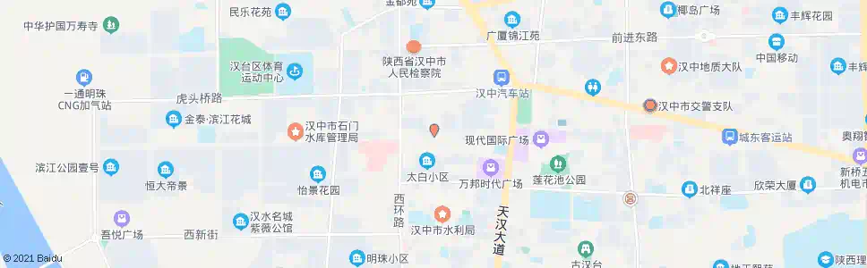 汉中药材市场_公交站地图_汉中公交_妙搜公交查询2024