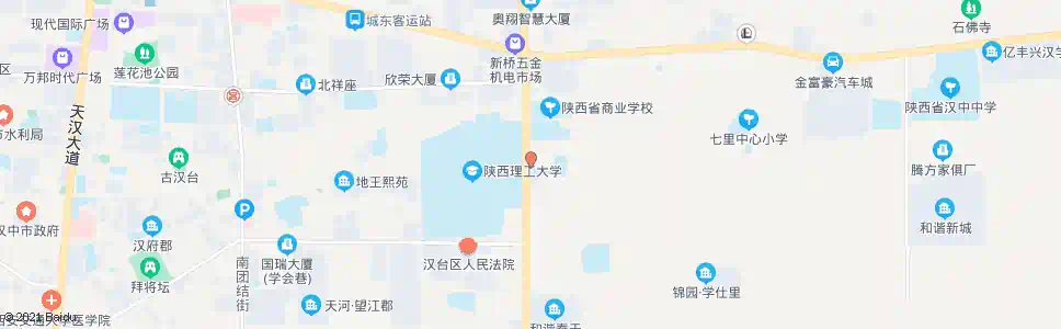 汉中雷家巷村_公交站地图_汉中公交_妙搜公交查询2024