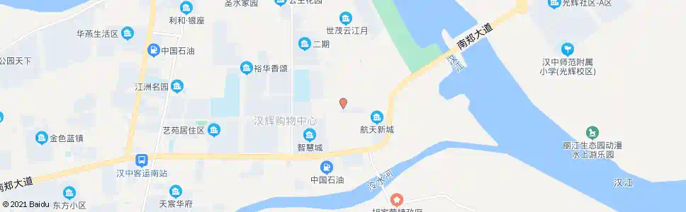 汉中渔营小学_公交站地图_汉中公交_妙搜公交查询2024