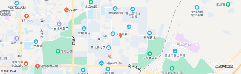 晋城汇杰体检中心_公交站地图_晋城公交_妙搜公交查询2024