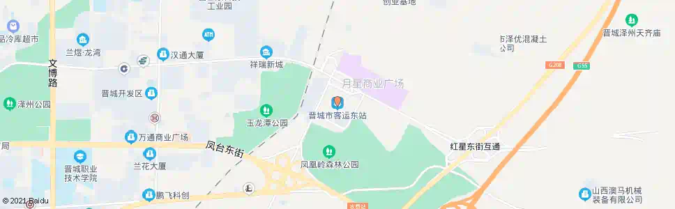 晋城客运东站_公交站地图_晋城公交_妙搜公交查询2024