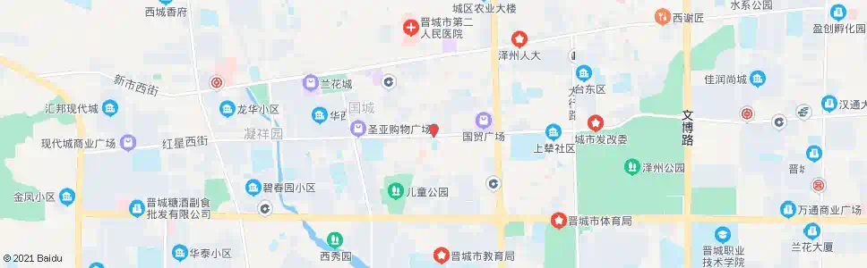 晋城水陆院_公交站地图_晋城公交_妙搜公交查询2024