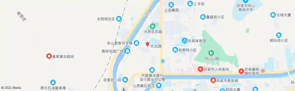 吕梁开新宇超市_公交站地图_吕梁公交_妙搜公交查询2024