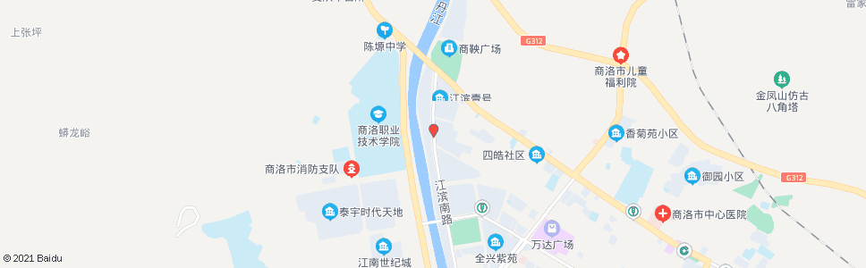商洛丹江新城_公交站地图_商洛公交_妙搜公交查询2024
