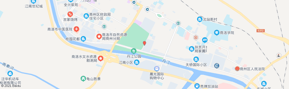 商洛莲湖公园_公交站地图_商洛公交_妙搜公交查询2024