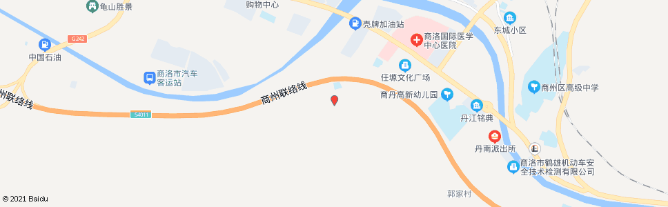 商洛刘湾桥_公交站地图_商洛公交_妙搜公交查询2024