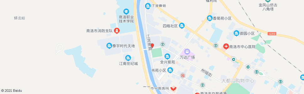 商洛广场_公交站地图_商洛公交_妙搜公交查询2024