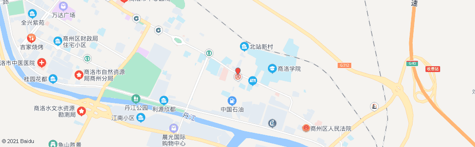 商洛栲胶厂_公交站地图_商洛公交_妙搜公交查询2024