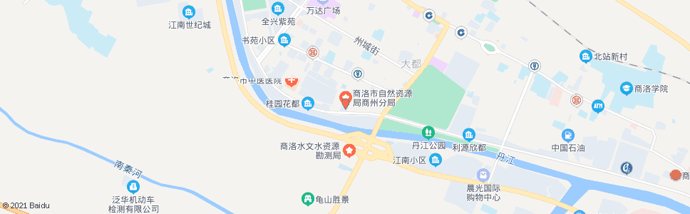 商洛锦园水岸_公交站地图_商洛公交_妙搜公交查询2024
