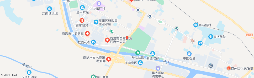 商洛名人街_公交站地图_商洛公交_妙搜公交查询2024