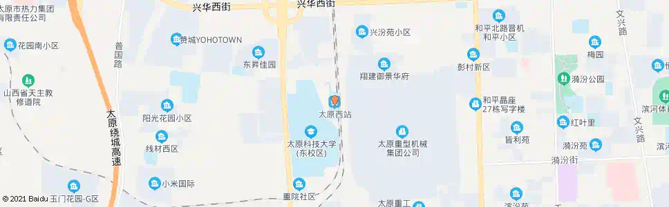 太原东社西_公交站地图_太原公交_妙搜公交查询2024