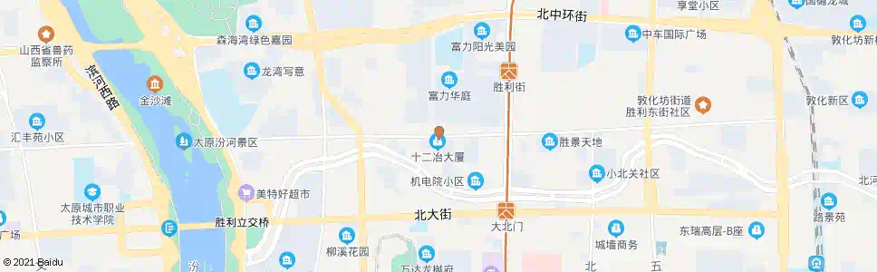 太原工具厂_公交站地图_太原公交_妙搜公交查询2024