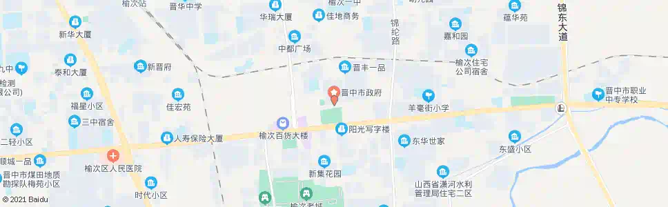 太原太原师范学院东门_公交站地图_太原公交_妙搜公交查询2024