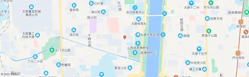 太原文兴路玉河东街口_公交站地图_太原公交_妙搜公交查询2024