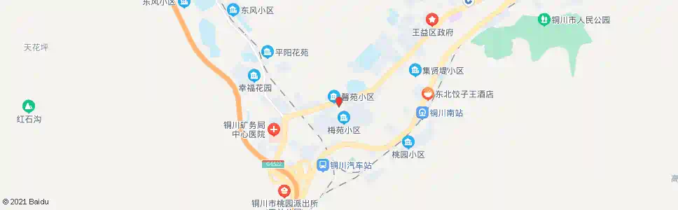 铜川供应处_公交站地图_铜川公交_妙搜公交查询2024